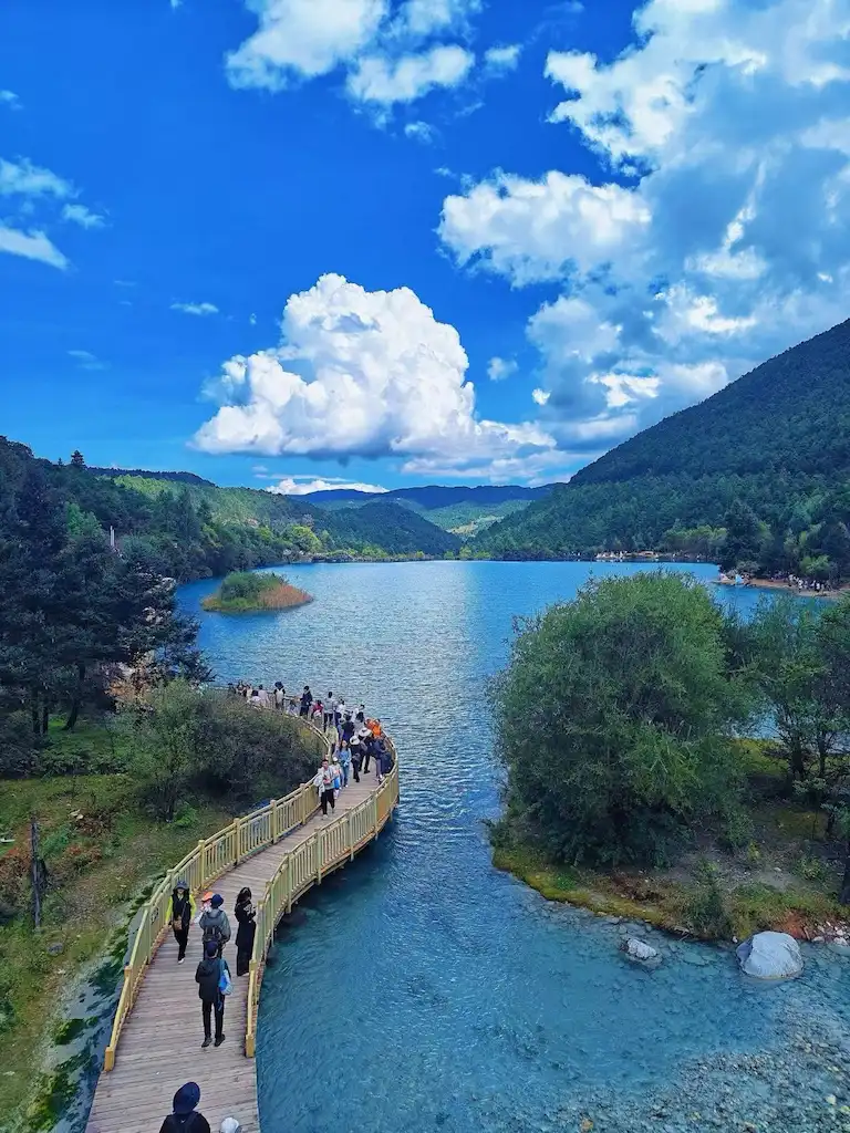 Blue Moon Valley, Lijiang, Yunnan