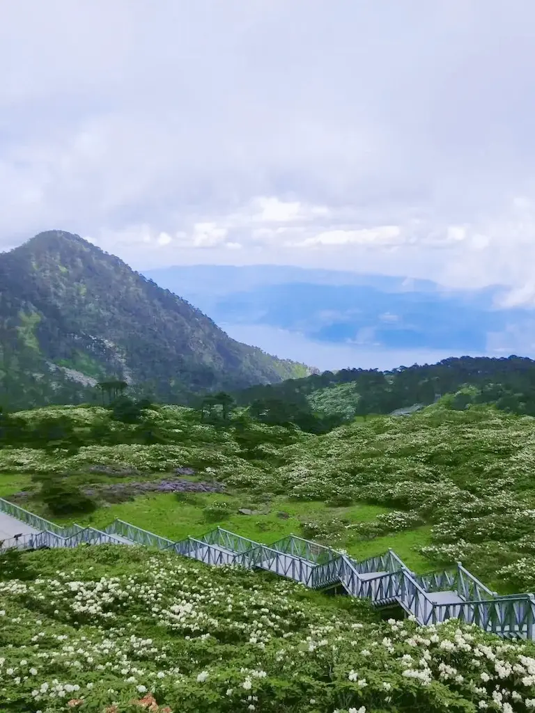 Cangshan Mountain, Dali, Yunnan