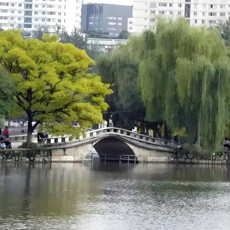 Cuihu Park, Kunming, Yunnan