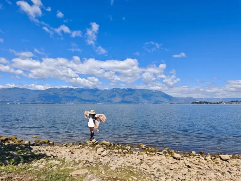 Erhai Lake, Dali, Yunnan