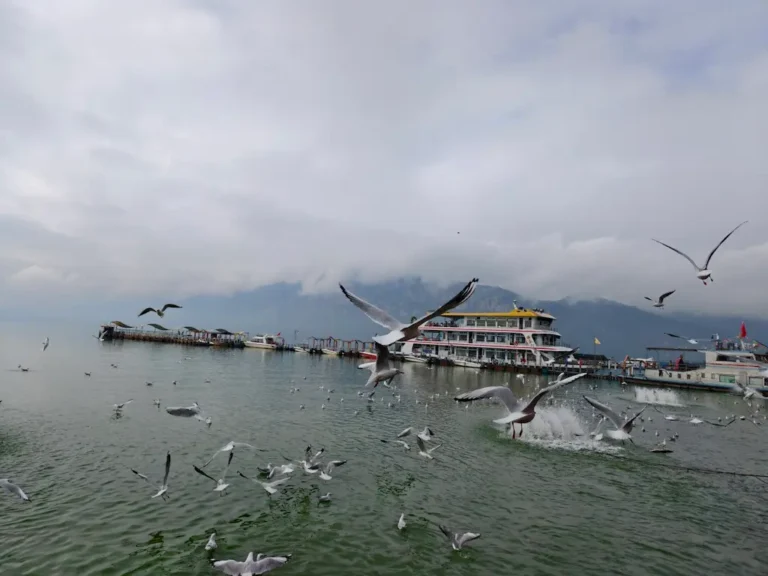 Haigeng Dam in Kunming, Yunnan