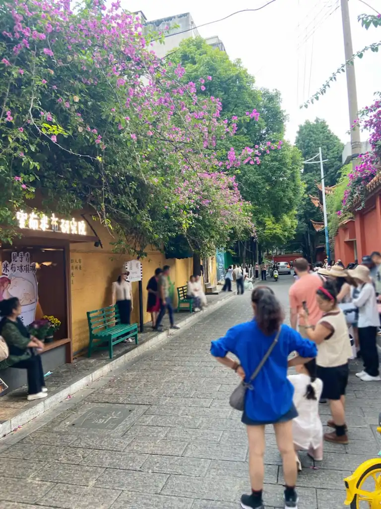 Huanggong East Street, Kunming, Yunnan
