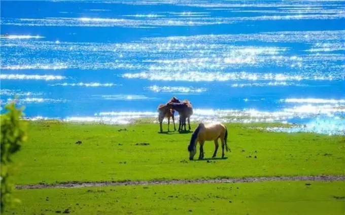 Lashi Lake in Lijiang, Yunnan