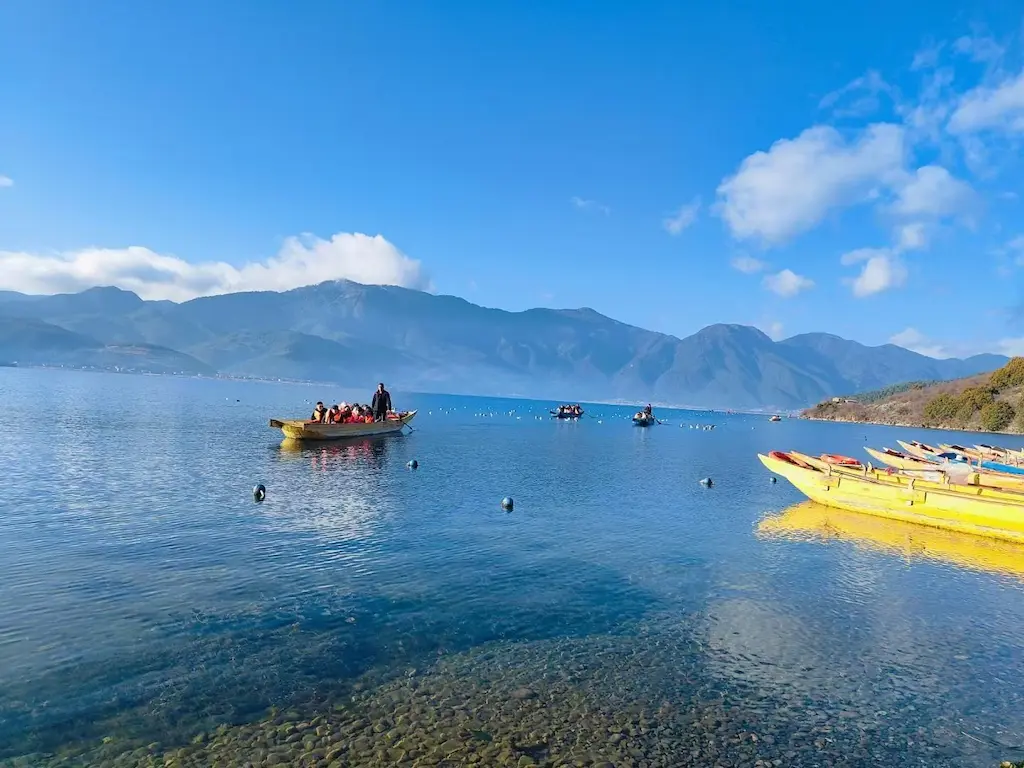 Lover's Beach and Lige Peninsula, Yunnan
