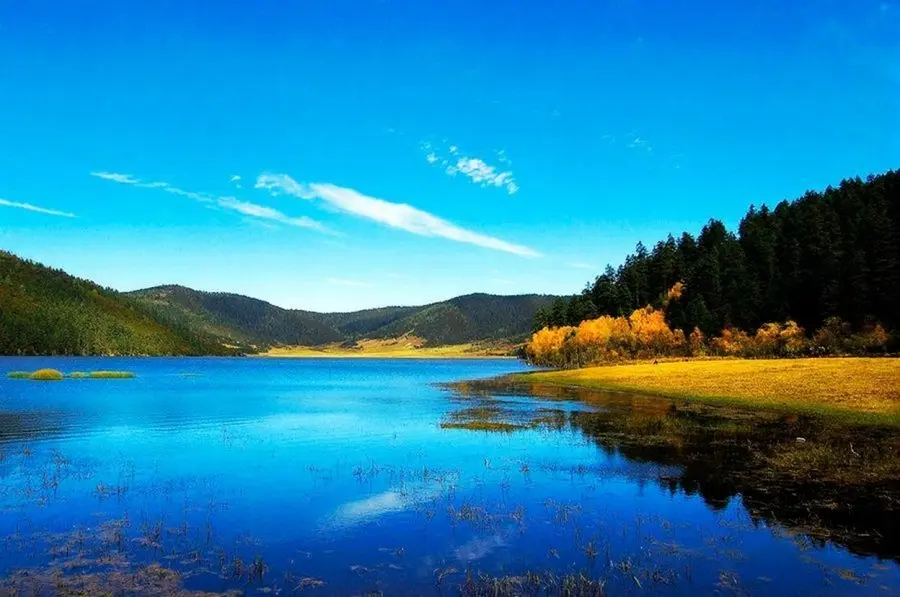 Pudacuo National Forest Park, Yunnan