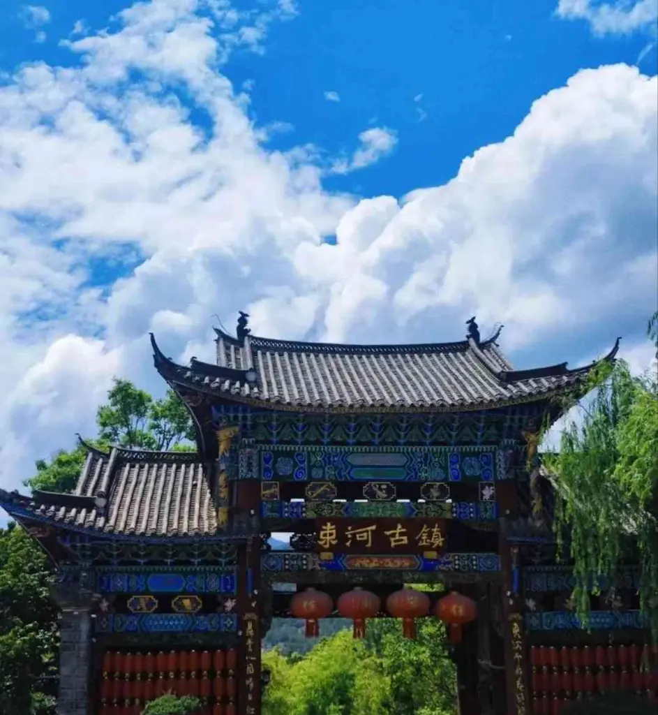 Shuhe Ancient Town, Lijiang, Yunnan