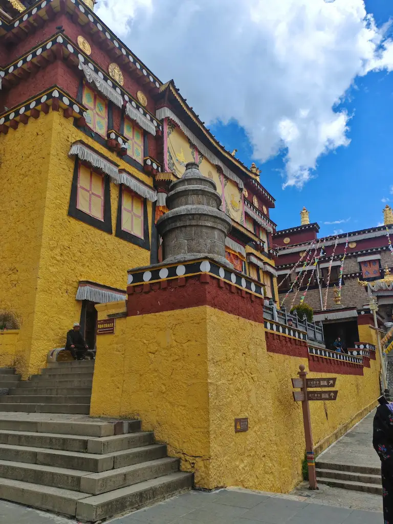Songzanlin Monastery, Yunnan