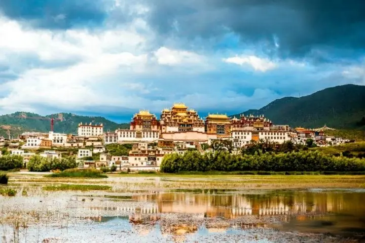 Songzanlin Monastery in Shangri-La, Yunnan
