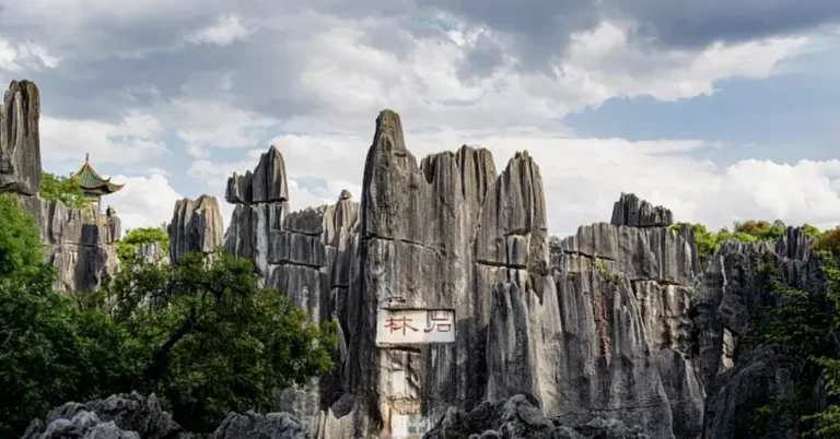 Stone Forest Scenic Area, Kunming, Yunnan, China