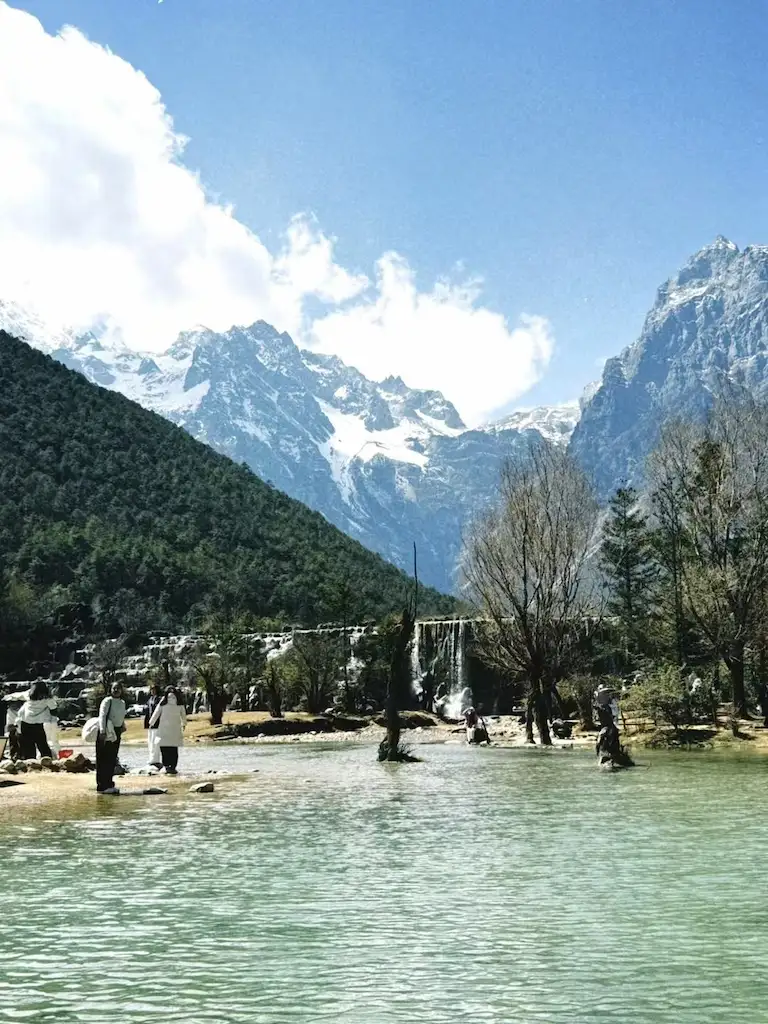 Yulong Snow Mountain, Lijiang, Yunnan
