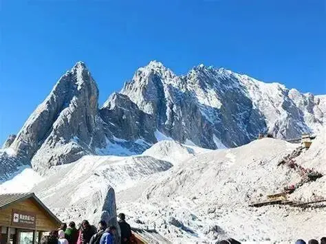 jade snow mountain yunnan