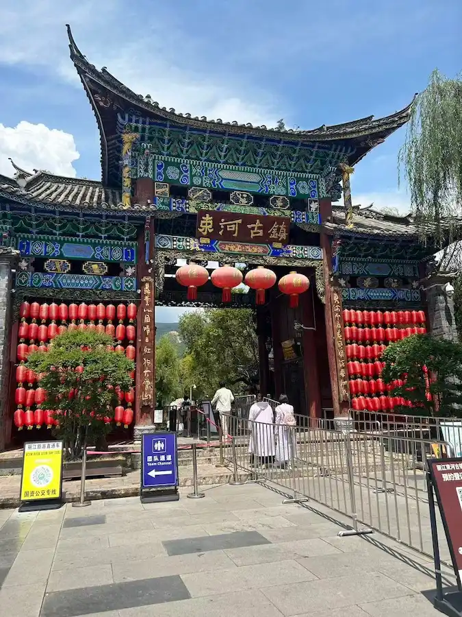 what to do in lijiang yunnan:Lijiang Baisha Ancient Town