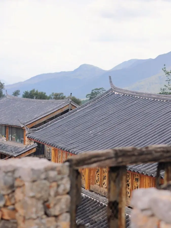 what to do in lijiang yunnan:Lijiang Yuhu Village