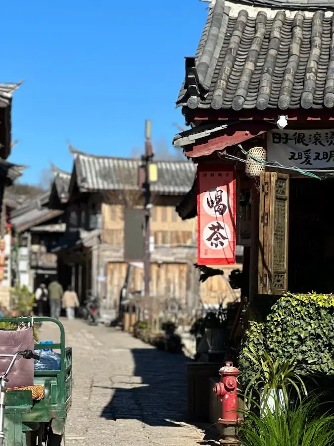 what to do in lijiang yunnan:Shuhe Ancient Town, Lijiang