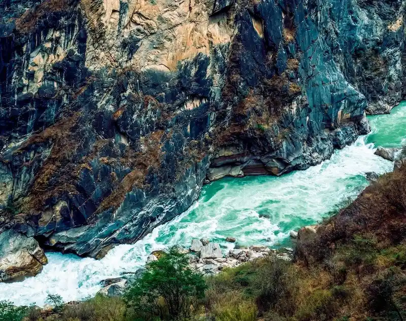Tiger Leaping Gorge in Yunnan, China