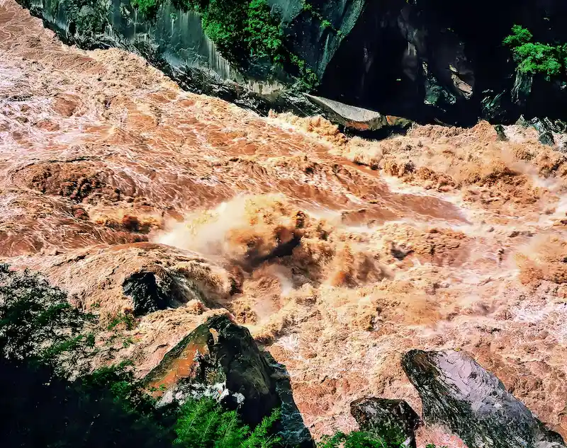 Tiger Leaping Gorge in Yunnan, China