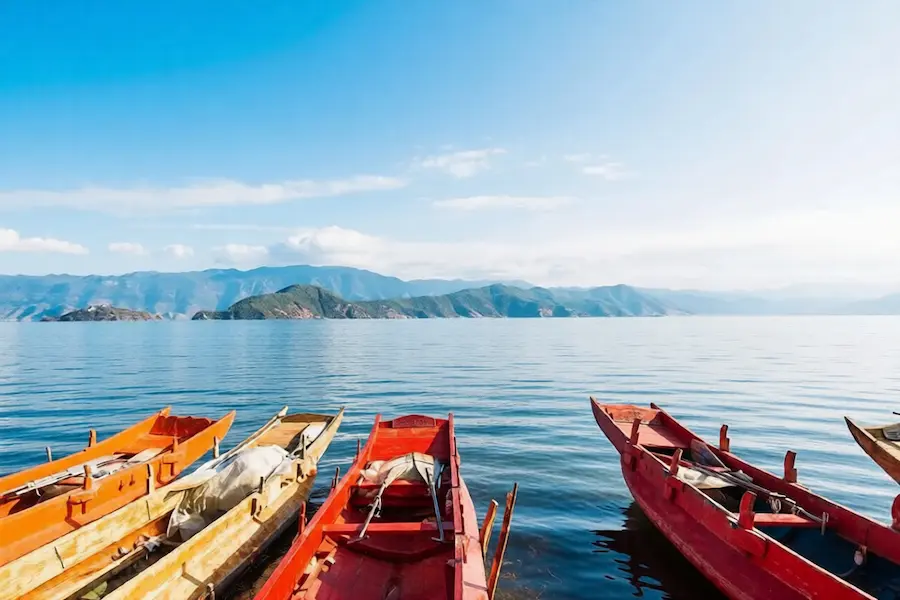 Lugu Lake, Lijiang, Yunnan