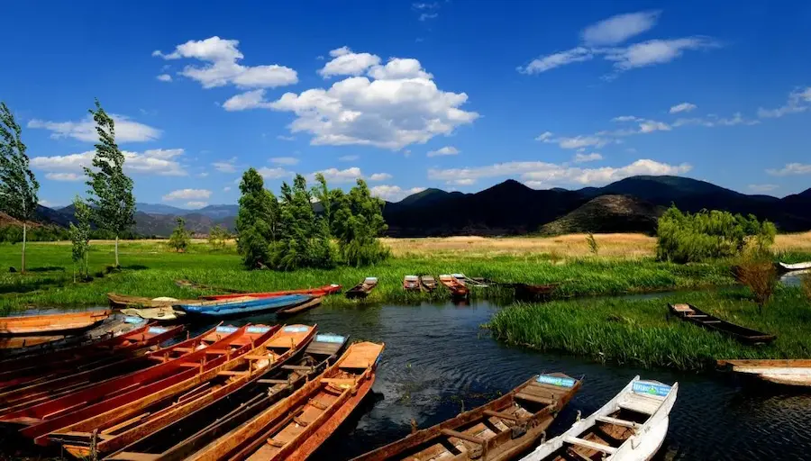best things to do in yunnan:Lugu Lake