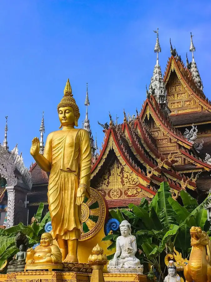 best things to do in yunnan:Manting Park and Zongfo Temple in Xishuangbanna