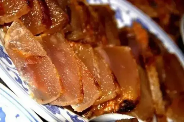 Mosuo people's food Mosuo bacon