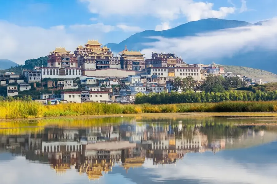 best things to do in yunnan:Songzanlin Monastery in Shangri-La