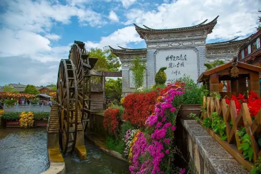 best places to visit in yunnan:Lijiang Old Town in Yunnan