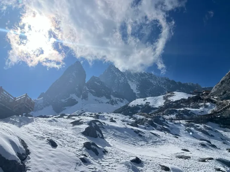 Yulong Snow Mountain, Lijiang, Yunnan