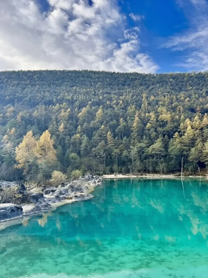 blue moon valley yunnan china