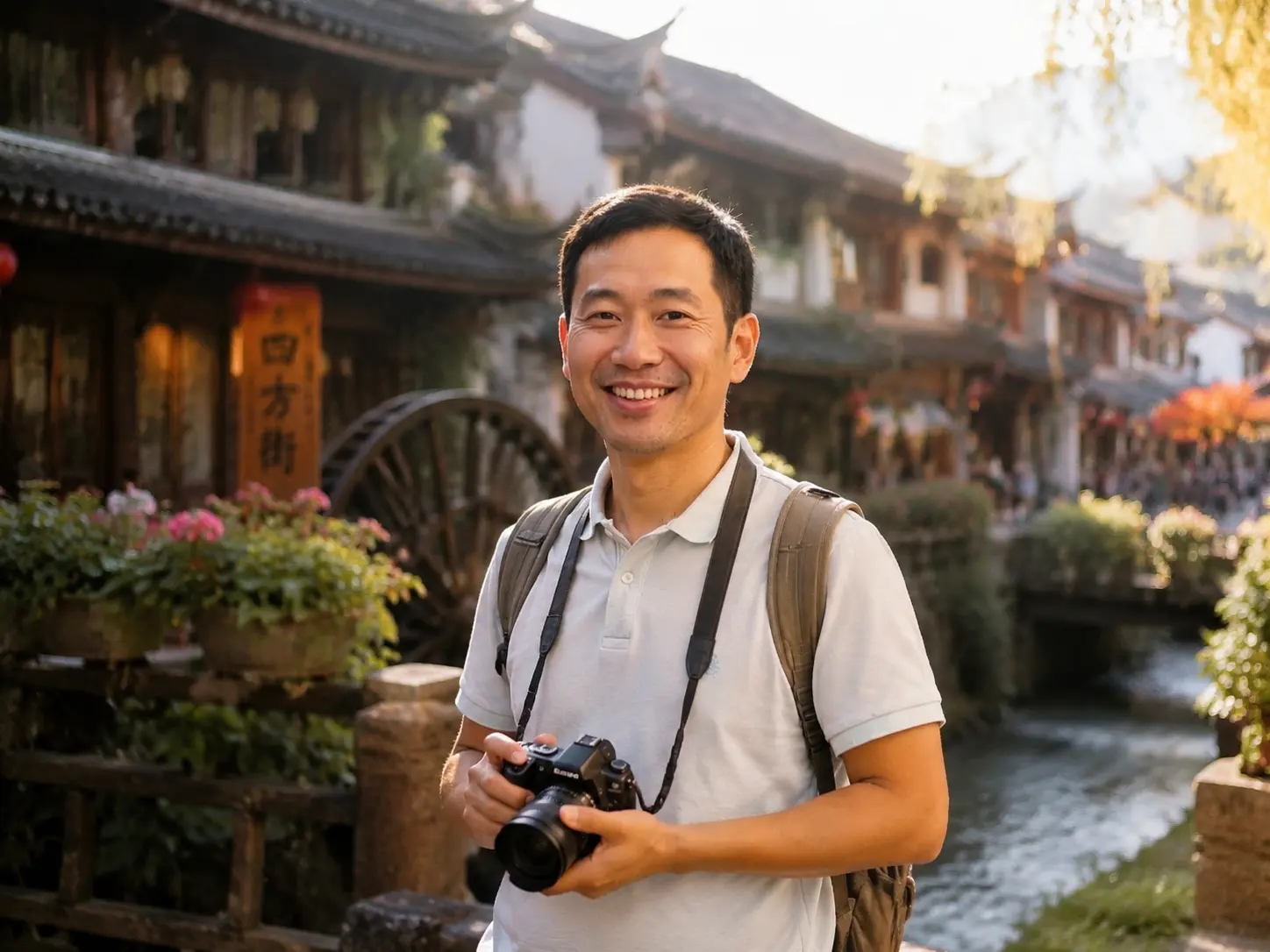 Ke Ping, founder of Yunnan Travel Tips